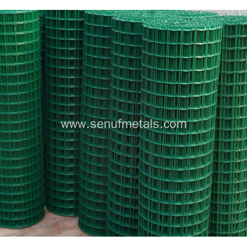 pvc coated euro fence